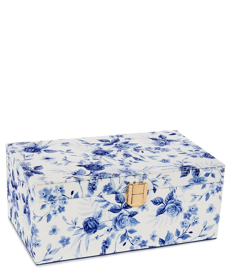 Southern Living Mahjong Caroline Tile Travel Box Set