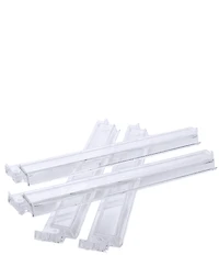 Southern Living Mahjong Clear Caroline Pusher Set