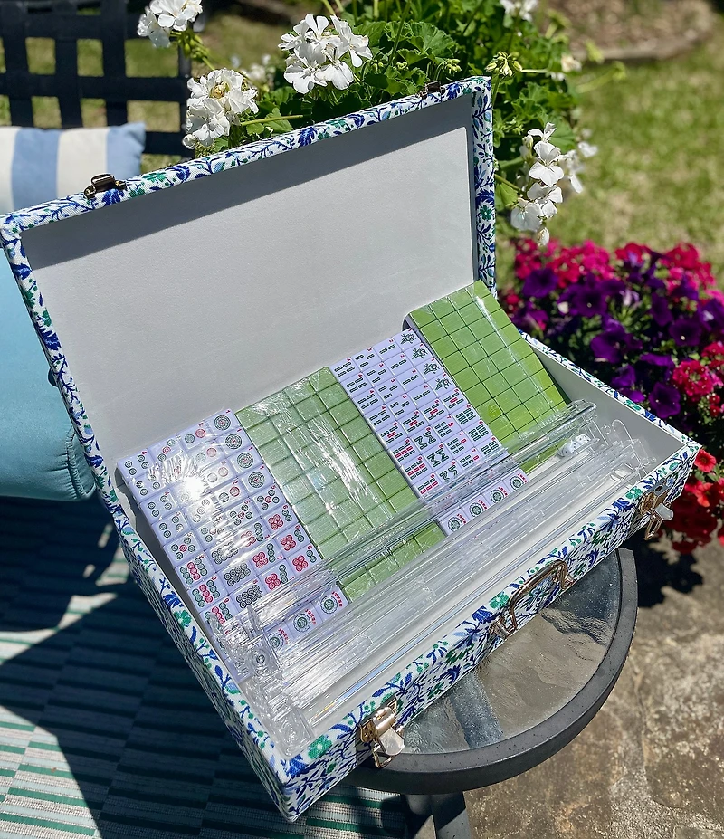 Southern Living Mahjong Floral Box Set