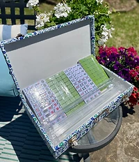Southern Living Mahjong Floral Box Set