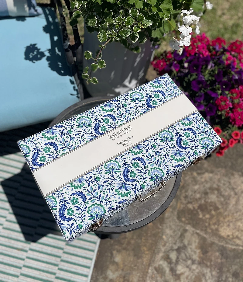 Southern Living Mahjong Floral Box Set