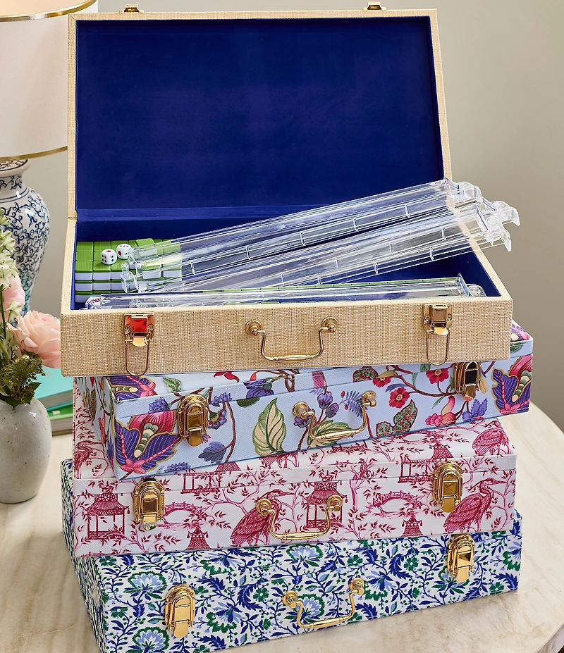 Southern Living Mahjong Floral Box Set