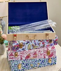 Southern Living Mahjong Floral Box Set