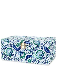 Southern Living Mahjong Floral Tile Box Travel Set