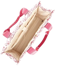Southern Living Mahjong Pagoda Tote Bag