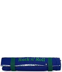 Southern Living Mahjong Velcro Floral & Leaf Rack Roll Bag
