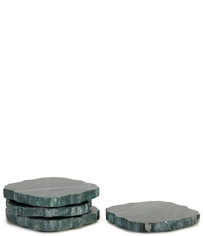 Southern Living Marble Coaster, Set of 4