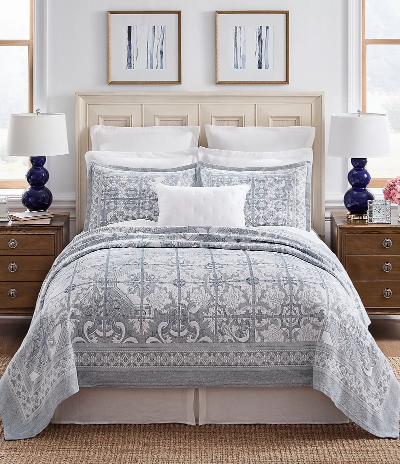 Southern Living Marissa Textured Matelasse Coverlet Mini Set