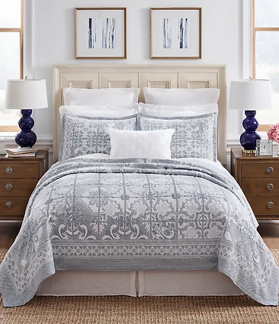 Southern Living Marissa Textured Matelasse Coverlet Mini Set