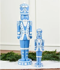 Southern Living Meet Me Under The Mistletoe Collection Resin Nutcracker