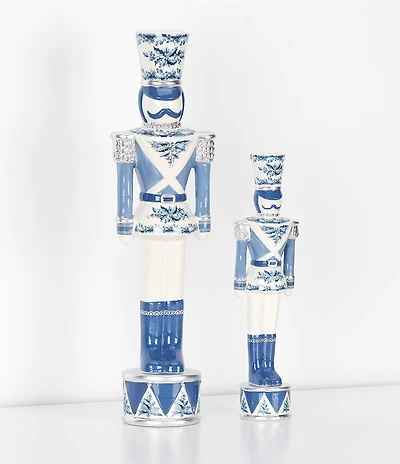 Southern Living Merry and Bright Collection Chinoiserie Ceramic Nutcracker