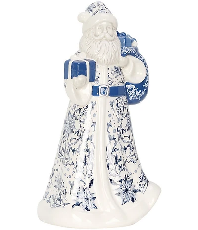Southern Living Merry and Bright Collection Chinoiserie Santa Figurine