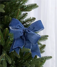 Southern Living Merry and Bright Collection Ribbon Bow Clip