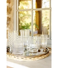 Southern Living Mesa Acrylic Double Old-Fashion Glasses, Set of 4