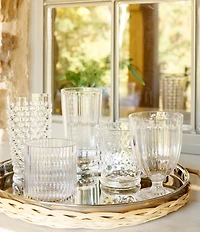 Southern Living Mesa Acrylic Jumbo Glasses, Set of 4