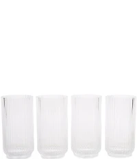 Southern Living Mesa Acrylic Jumbo Glasses, Set of 4
