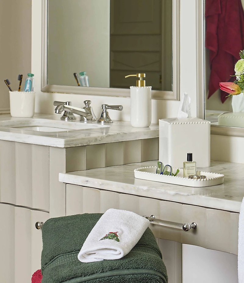 Southern Living Micro Bead Bath Tray