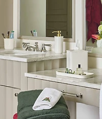 Southern Living Micro Bead Bath Tray