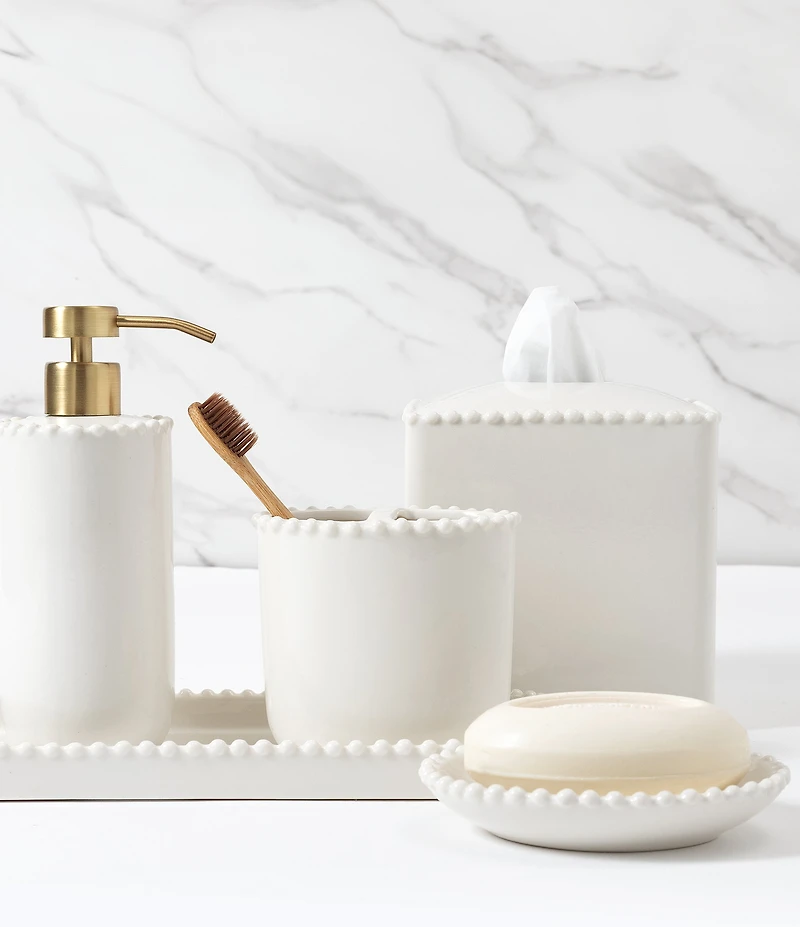 Southern Living Micro Bead Toothbrush Holder