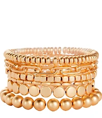 Southern Living Multi Chain Stretch Bracelet Set