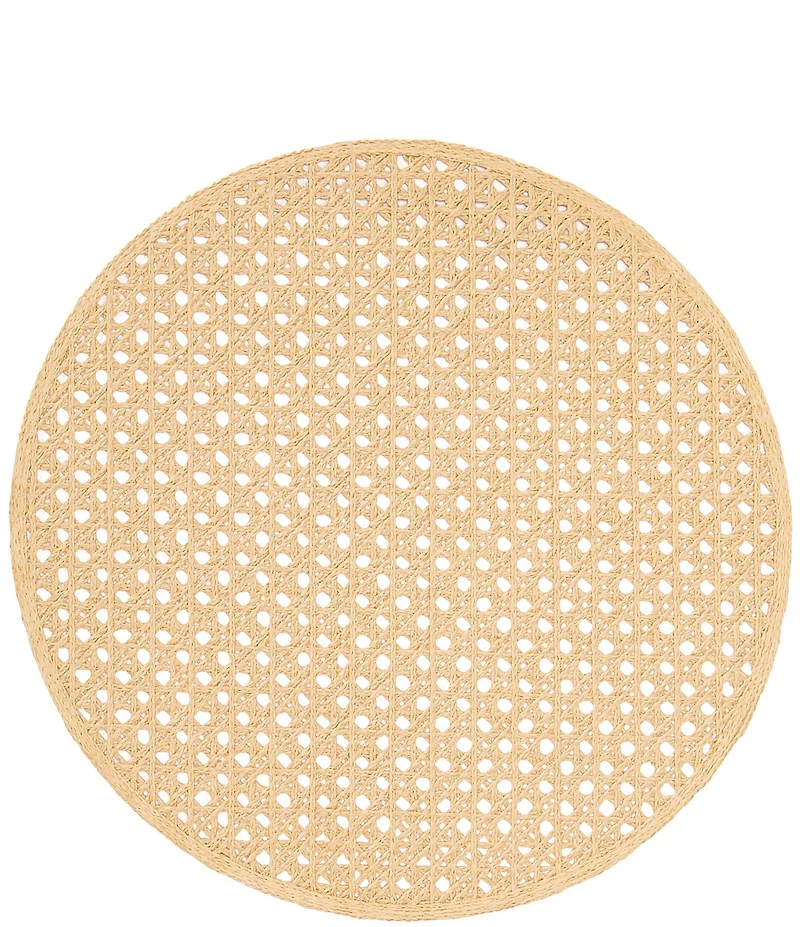 Southern Living Natural Cane Placemat
