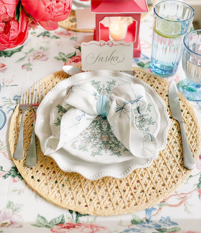 Southern Living Natural Cane Placemat