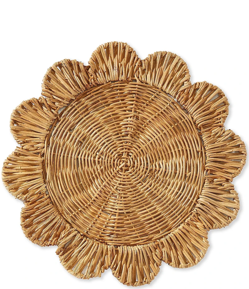 Southern Living Natural Flower Charger