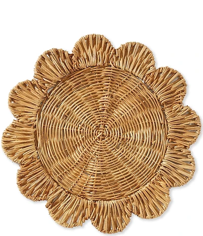 Southern Living Natural Flower Charger