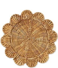 Southern Living Natural Flower Charger