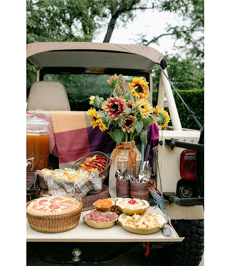 Southern Living Spring Collection Nito Woven Basket