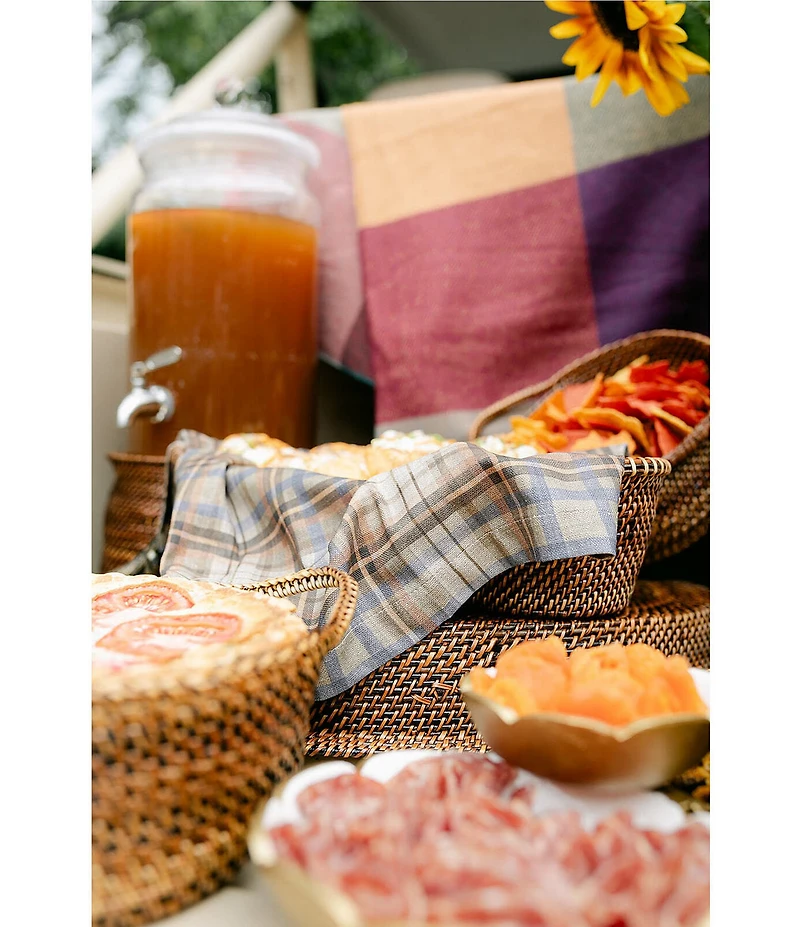 Southern Living Spring Collection Nito Woven Basket