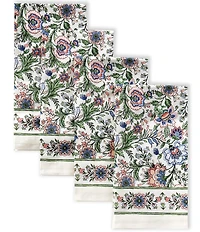 Southern Living Norah Block Napkins, Set of 4