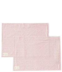 Southern Living Norah Block Reversible Placemats, Set of 2