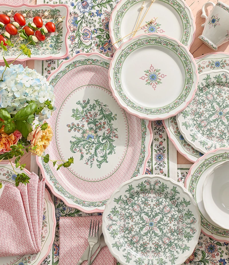 Southern Living Norah Block Runner, 72#double;