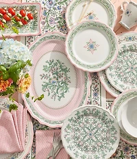 Southern Living Norah Block Runner, 72#double;