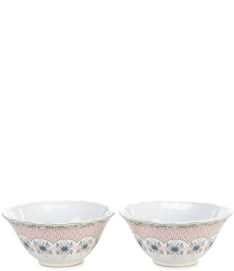 Southern Living Norah Collection Cereal Bowls, Set of 2