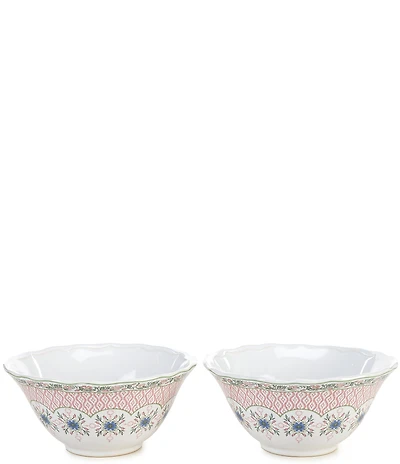 Southern Living Norah Collection Cereal Bowls, Set of 2