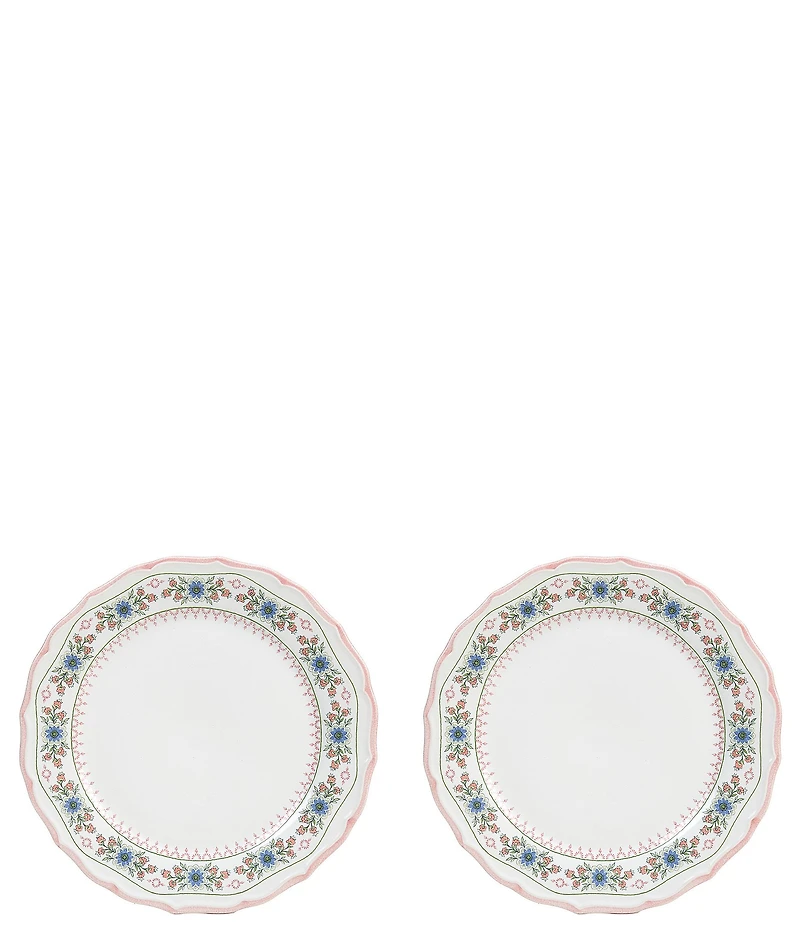 Southern Living Norah Collection Dinner Plates, Set of 2