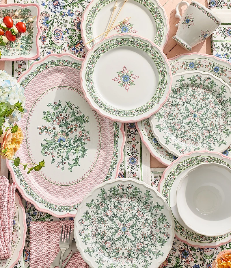 Southern Living Norah Collection Dinner Plates, Set of 2