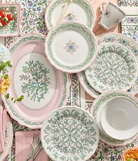 Southern Living Norah Collection Scallop Oval Platter