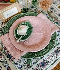 Southern Living Norah Pink Block Napkins, Set of 4