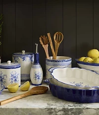 Southern Living Olivewood Blunt End Spoon