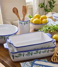 Southern Living Olivewood Blunt End Spoon