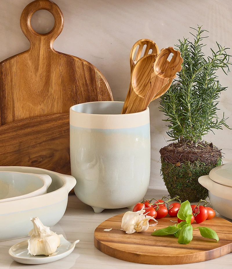 Southern Living Olivewood Slotted Spoon