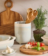 Southern Living Olivewood Slotted Spoon