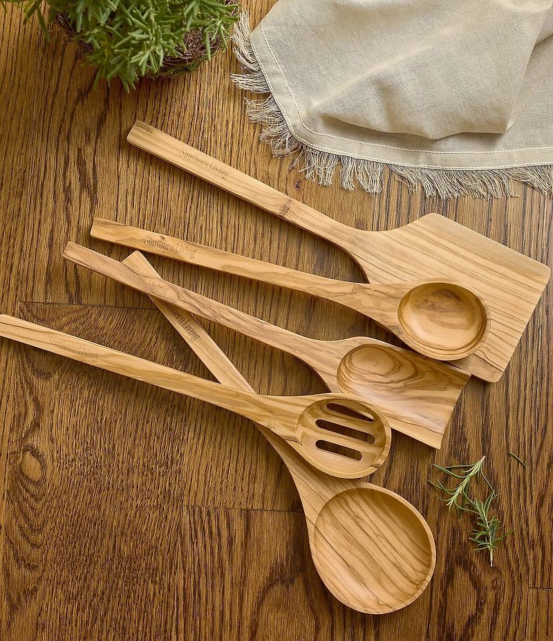 Southern Living Olivewood Small Mixing Spoon
