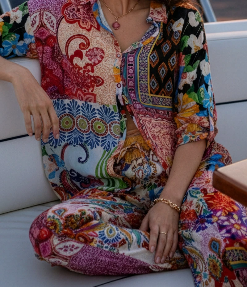 Southern Living Oversized Link Line Bracelet