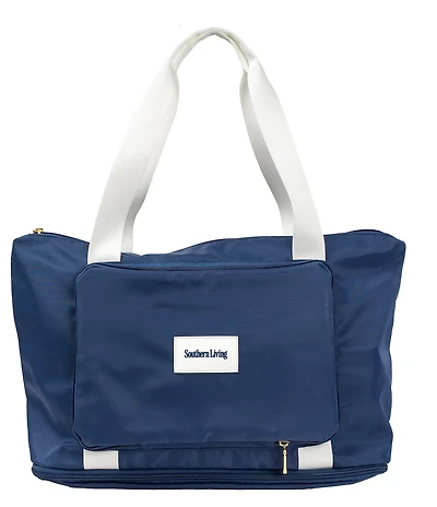 Southern Living Packable Expandable Tote Bag