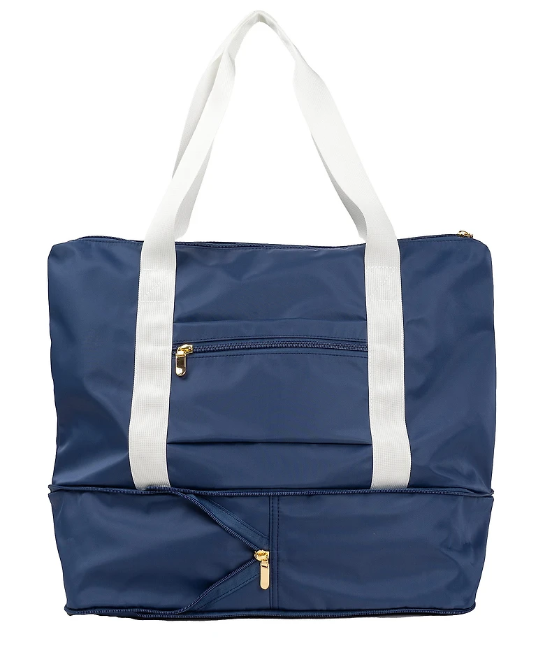 Southern Living Packable Expandable Tote Bag