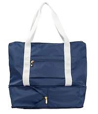 Southern Living Packable Expandable Tote Bag